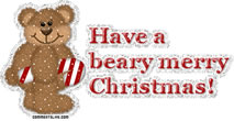Beary Merry Christmas Picture