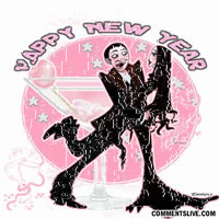 Addams New Years Picture