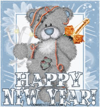 Bear New Year Picture