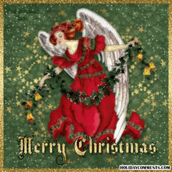Angel Merry Christmas Picture