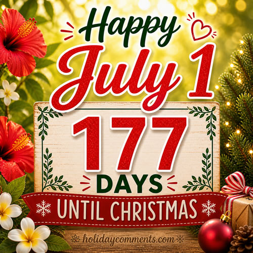 Christmas Countdown By Month