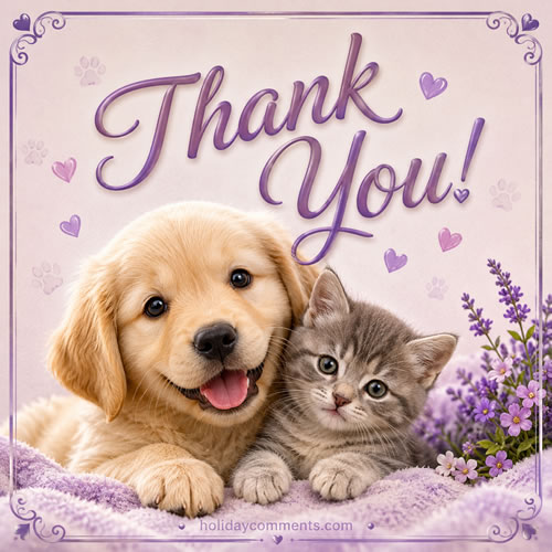 Thanks