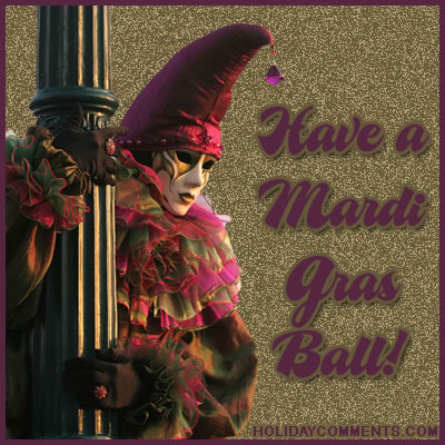 Mardi Gras Ball Picture
