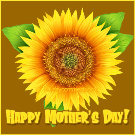 Mothers Day Sunflower picture