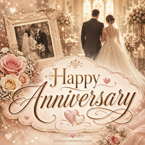 Wedding Anniversary image to share