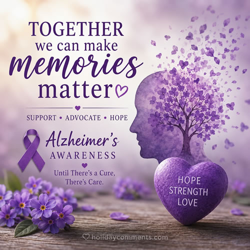 Alzheimers Awareness image to share