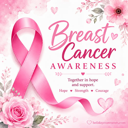 Breast Cancer Awareness image to share