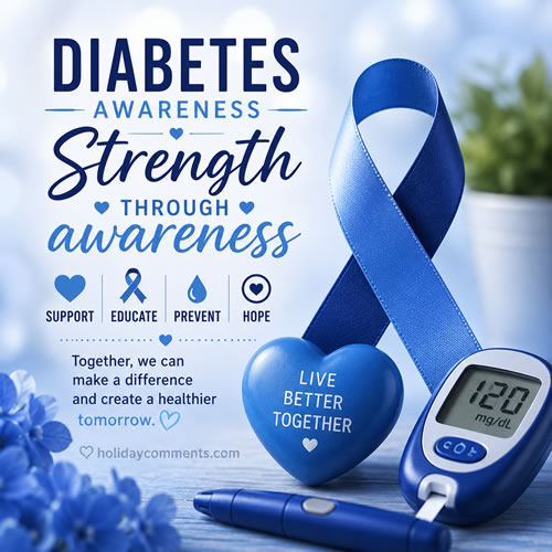 Diabetes Awareness Awareness image to share