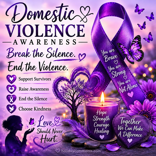 Domestic Violence Awareness Awareness image to share