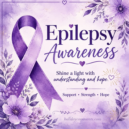Epilepsy Awareness Awareness image to share