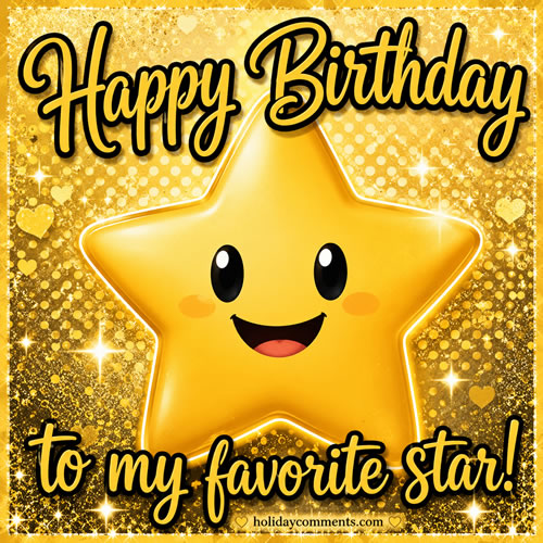 Birthday Star