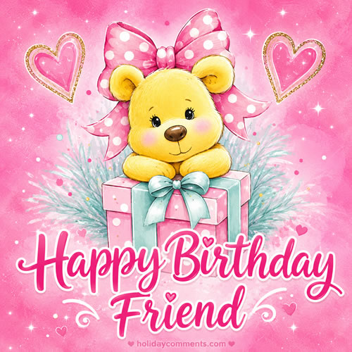 Hbd Friend