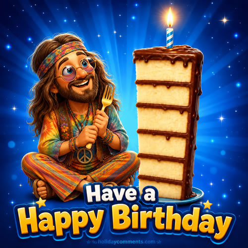 Hippy Birthday
