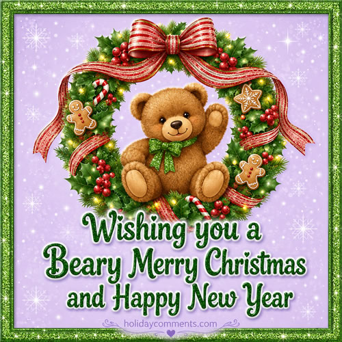 A Beary Merry
