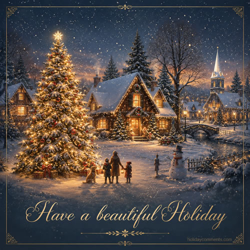 Beautiful Holiday