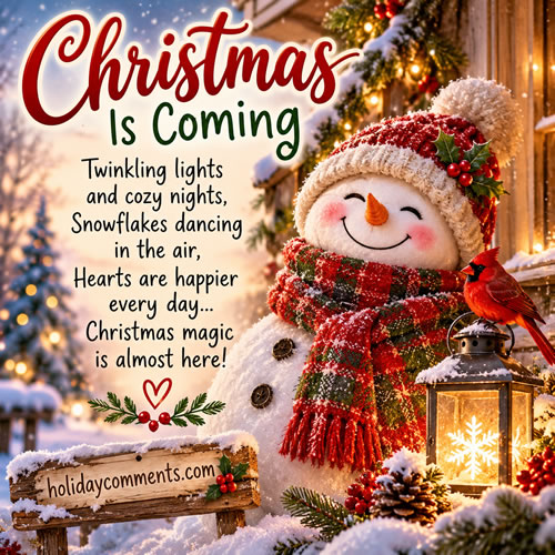 Christmas Magic Almost Here Christmas image to share