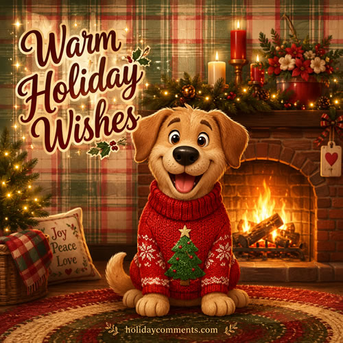 Warm Holiday Wishes