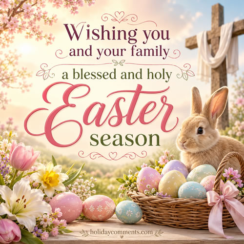 Blessed Easter Easter image to share