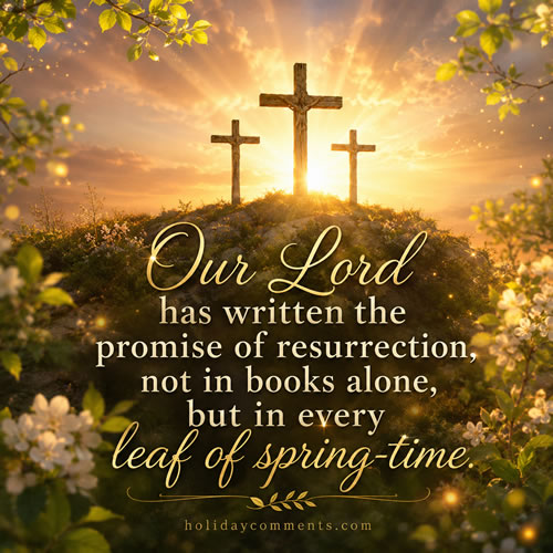 Leaf Of Spring Time Easter image to share