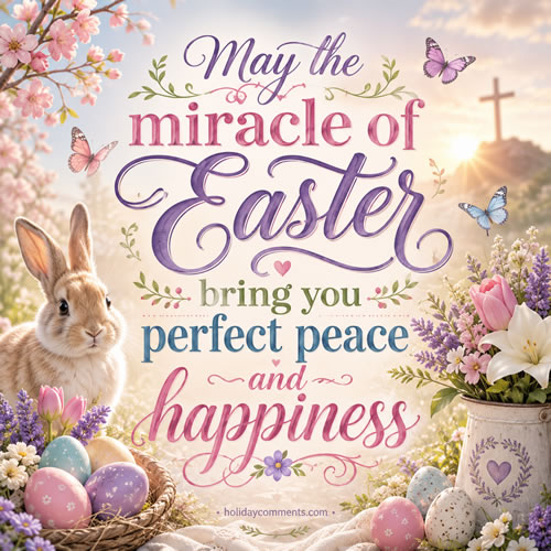 Miracle Of Easter Easter image to share