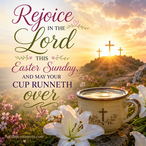 Rejoice In Lord Easter image to share