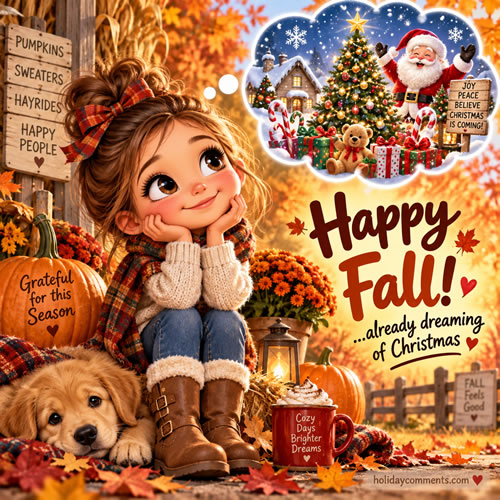 Fall Christmas Dream image to share