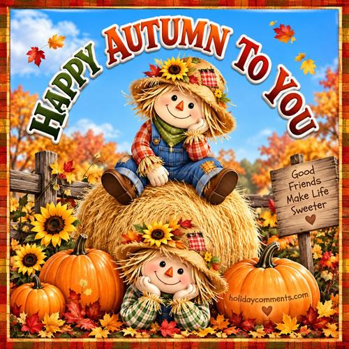 Fall Farm Friends image to share