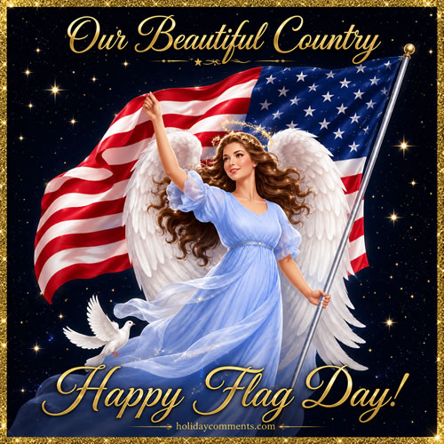 Beautiful Flag Day