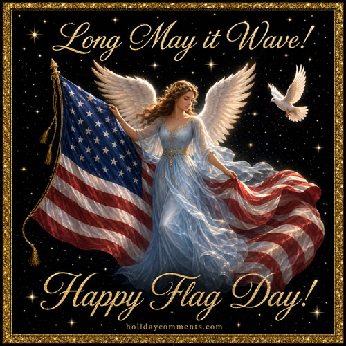 Long May It Wave