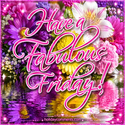 Fabulous Friday Friday image to share