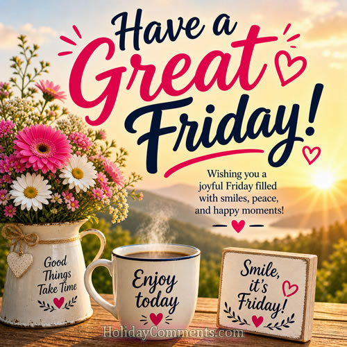 Great Friday Friday image to share