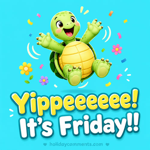 Yippeee Friday Friday image to share
