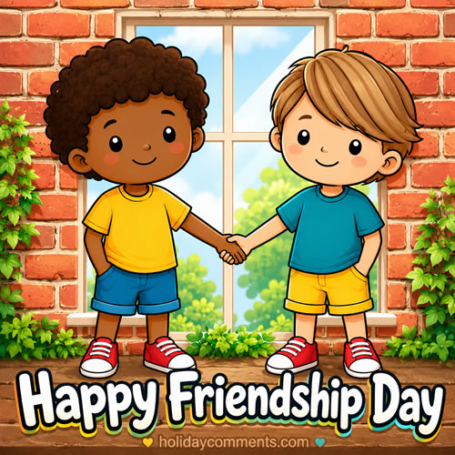 Best Friends Friendship Day image to share
