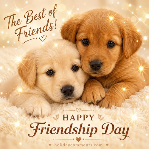 Best Of Friends Friendship Day image to share