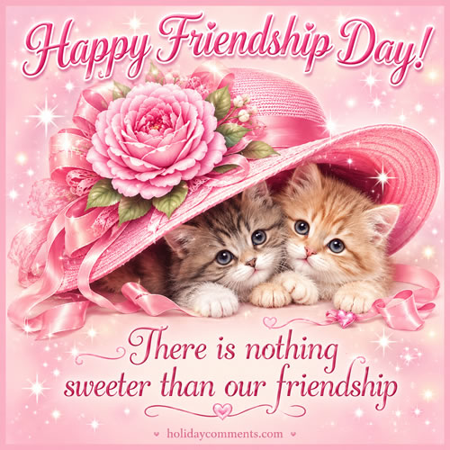 Sweet Friendship Day image to share