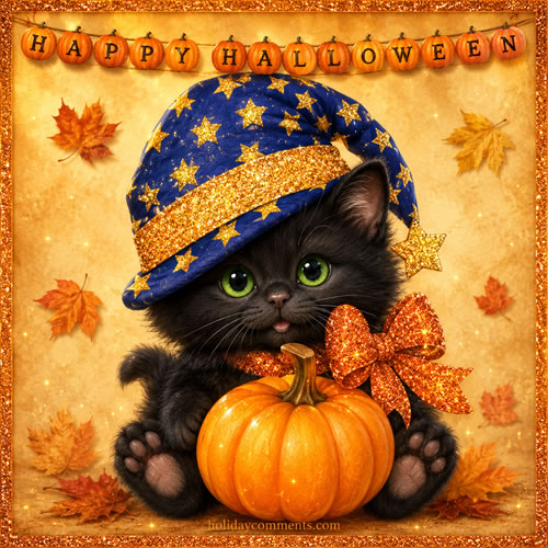Kitten Pumpkin