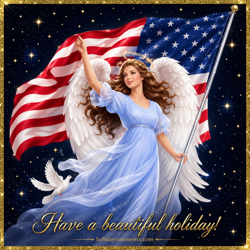 Beautiful Holiday Independence Day image to share