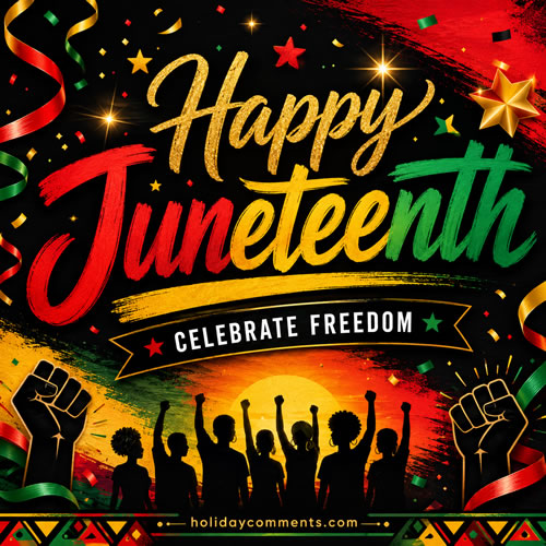 Happy Juneteenth Juneteenth image to share