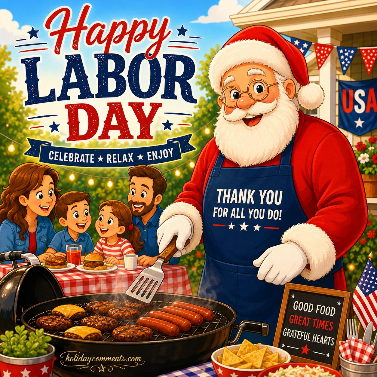 North Pole Labor Day Labor Day image to share
