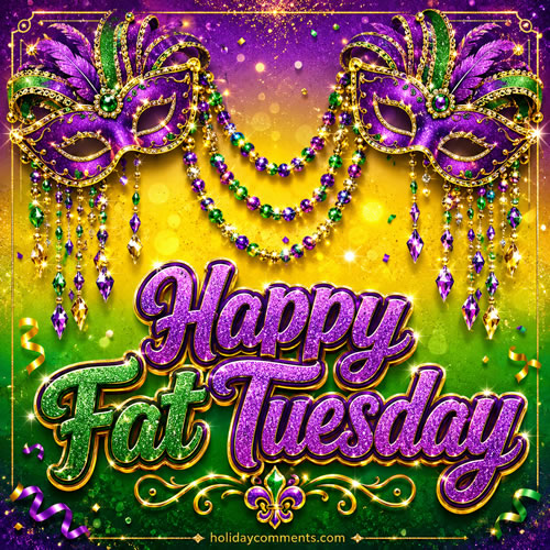 Happy Fat Tuesday