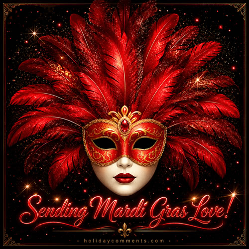 Sending Mardi Gras Love