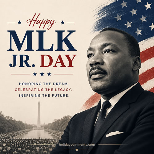 Honoring MLK Mlk Day image to share