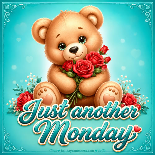 Just Another Monday Monday image to share