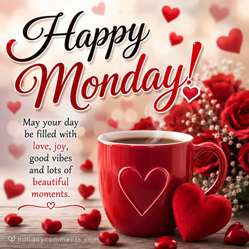 Love And Joy Monday image to share