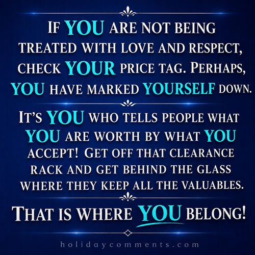 Know Your Worth Quotes image to share