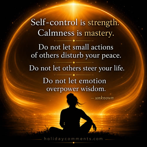 Self Control Quotes image to share