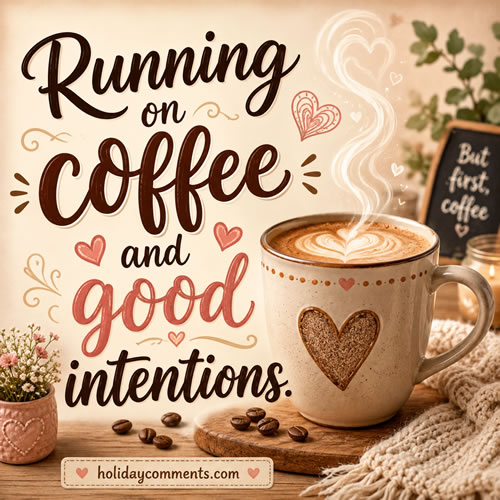 Coffee Good Intentions Random image to share