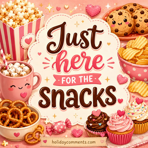 Here For Snacks Random image to share