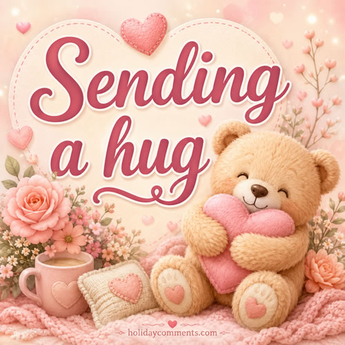 Sending A Hug Random image to share