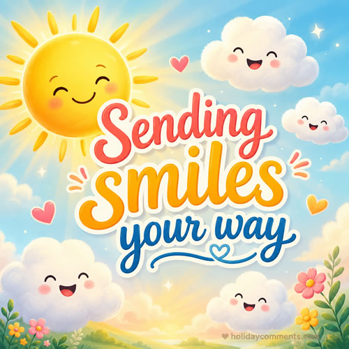 Sending Smiles Your Way Random image to share